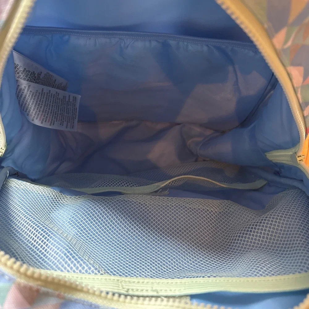 Disney Frozen Backpack and Lunch Box Kids Blue Anna Elsa Olaf Set SIZE One Size